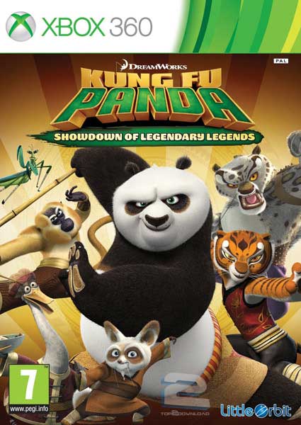 دانلود بازی Kung Fu Panda Showdown of Legendary Legends برای XBOX360