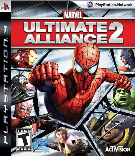 دانلود بازی Marvel Ultimate Alliance 2 برای PS3