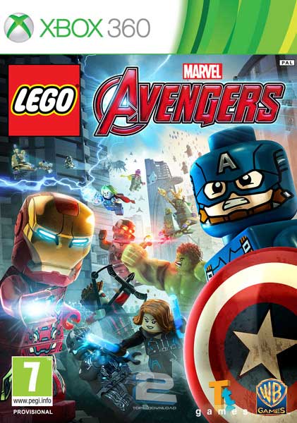 دانلود بازی Lego Marvels Avengers برای XBOX360