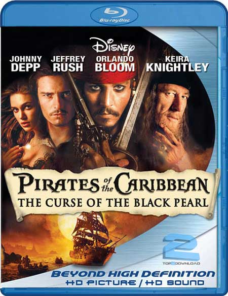 دانلود فیلم Pirates of the Caribbean The Curse of the Black Pearl 2003