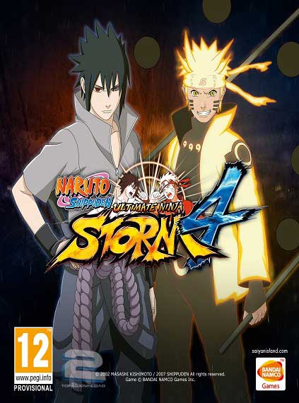 دانلود بازی Naruto Shippuden Ultimate Ninja Storm 4 برای PC