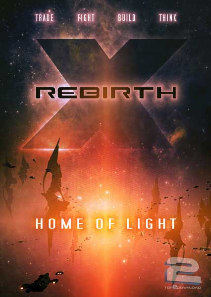 دانلود بازی X Rebirth Home of Light برای PC