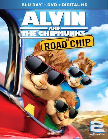 دانلود فیلم Alvin And The Chipmunks The Road Chip 2015