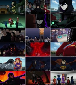 دانلود انیمیشن Justice League vs Teen Titans 2016 | تاپ 2 دانلود