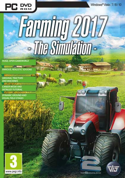 دانلود بازی Professional Farmer 2017 برای PC