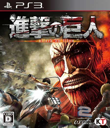دانلود بازی Shingeki no Kyojin Attack on Titan برای PS3