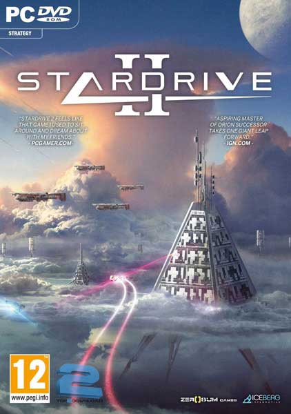 دانلود بازی StarDrive 2 Sector Zero برای PC