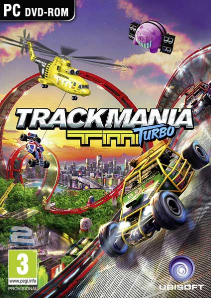 دانلود بازی Trackmania Turbo برای PC