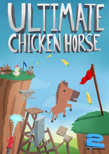 دانلود بازی Ultimate Chicken Horse برای PC