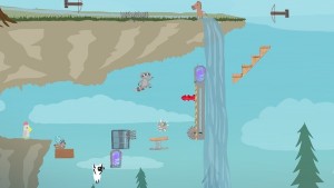 دانلود بازی Ultimate Chicken Horse برای PC | تاپ 2 دانلود