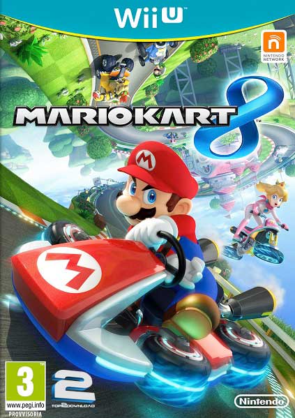 دانلود بازی Mario Kart 8 برای WiiU