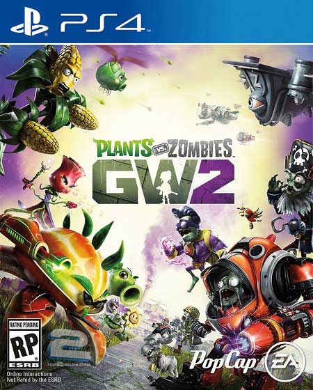 دانلود بازی Plants vs Zombies Garden Warfare 2 برای PS4