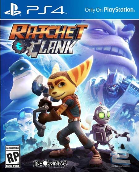 دانلود بازی Ratchet and Clank برای PS4
