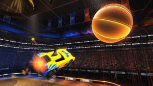 دانلود بازی Rocket League NBA Flag Pack برای PC | تاپ 2 دانلود