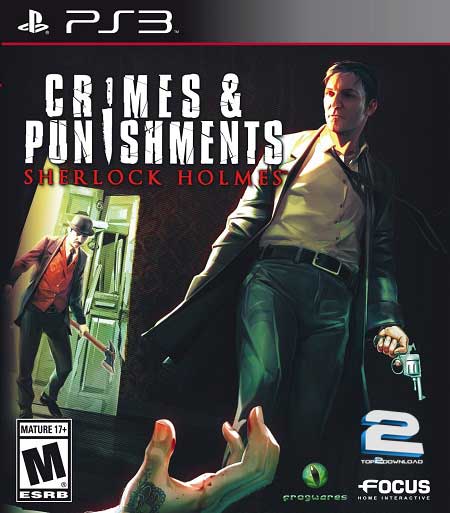 دانلود بازی Sherlock Holmes Crimes and Punishments برای PS3