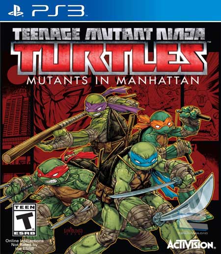 دانلود بازی TMNT Mutants in Manhattan برای PS3