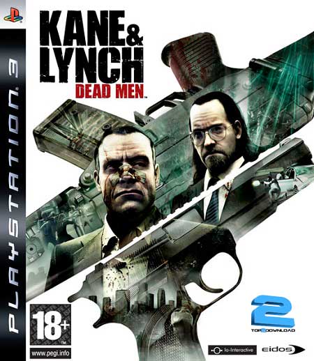 دانلود بازی Kane And Lynch Dead Men برای PS3