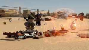 دانلود بازی LEGO Star Wars The Force Awakens برای PS4 | تاپ 2 دانلود