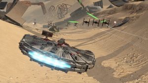 دانلود بازی LEGO Star Wars The Force Awakens برای PS4 | تاپ 2 دانلود