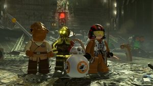 دانلود بازی LEGO Star Wars The Force Awakens برای PS3 | تاپ 2 دانلود