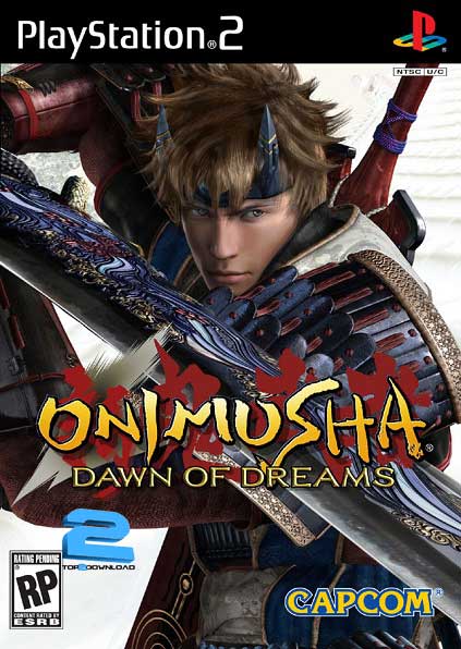 دانلود بازی Onimusha Dawn of Dreams برای PS2