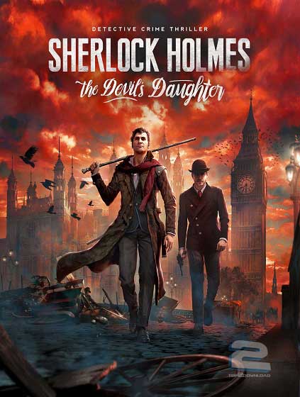 دانلود بازی Sherlock Holmes The Devils Daughter برای PC