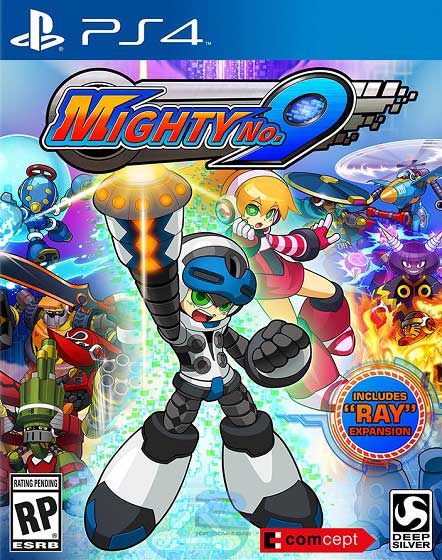 دانلود بازی Mighty No 9 برای PS4