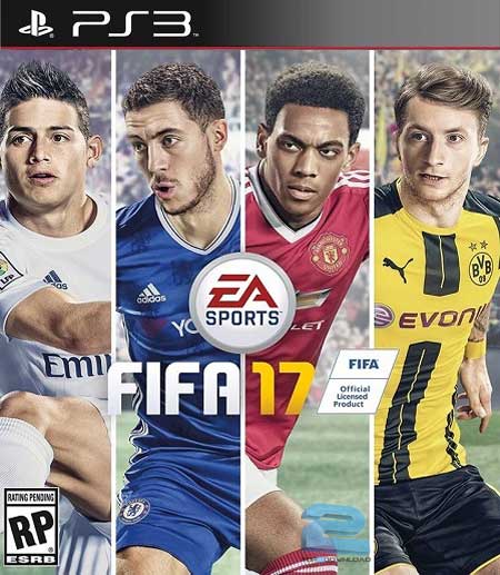 دانلود بازی EA SPORTS FIFA 17 برای PS3