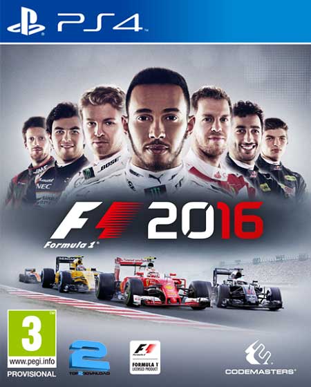 دانلود بازی F1 2016 برای PS4