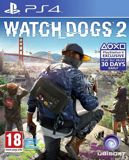دانلود بازی Watch Dogs 2 برای PS4