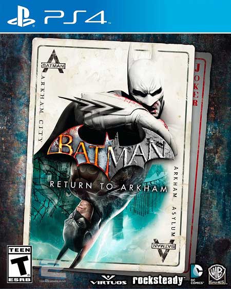 دانلود بازی Batman Return to Arkham برای PS4