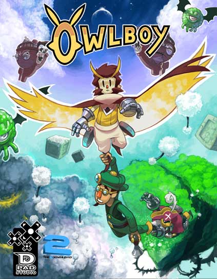 دانلود بازی Owlboy برای PC
