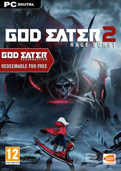 دانلود بازی GOD EATER 2 Rage Burst برای PC