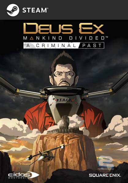 دانلود بازی Deus Ex Mankind Divided A Criminal Past برای PC