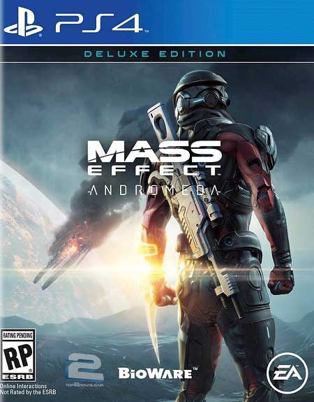 دانلود بازی Mass Effect Andromeda برای PS4