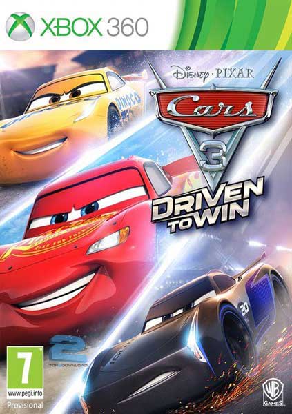 دانلود بازی Cars 3 Driven to Win برای XBOX360