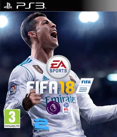 دانلود بازی FIFA 18 برای PS3