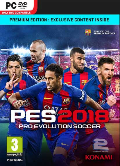 دانلود بازی Pro Evolution Soccer 2018 برای PC