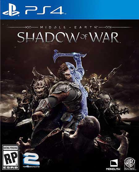 دانلود بازی Middle Earth Shadow of War برای PS4