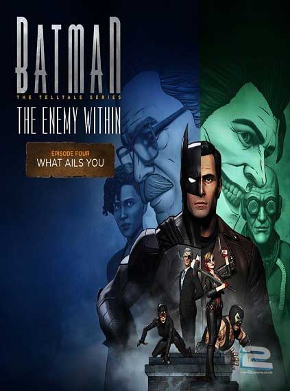 دانلود بازی Batman The Enemy Within Episode 4 برای PC