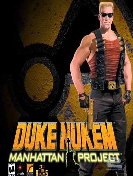 دانلود بازی Duke Nukem Manhattan Project برای PC