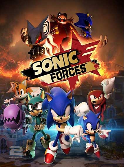 دانلود بازی Sonic Forces برای PC