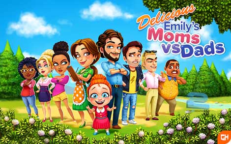 دانلود بازی Delicious Emilys Moms vs Dads برای PC