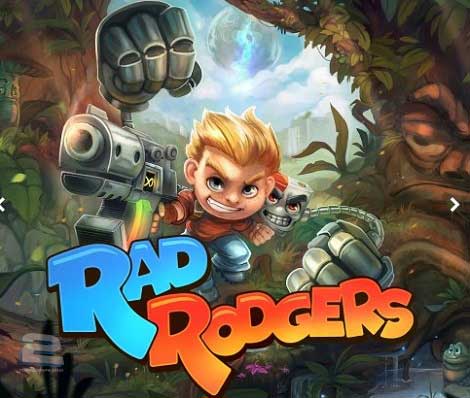 دانلود بازی Rad Rodgers World One Legacy Version برای PC
