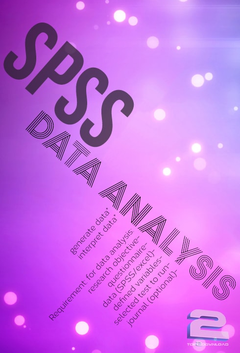 دانلود نرم افزار IBM SPSS Statistics V25