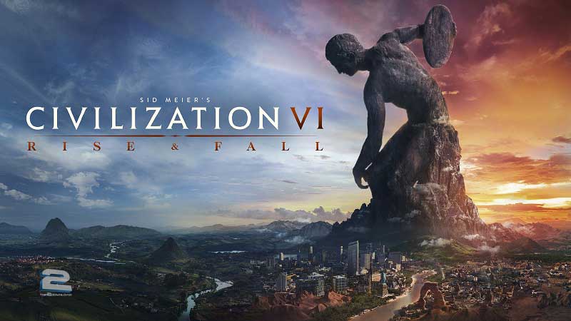 دانلود بازی Sid Meiers Civilization VI Rise and Fall برای PC