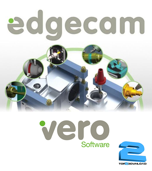 دانلود نرم افزار Edgecam 2018 R2 SU9