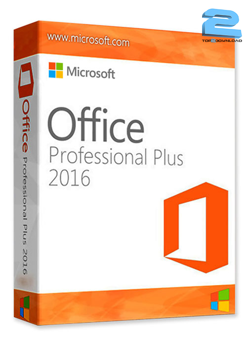 دانلود نرم افزار Microsoft Office Pro Plus 2016 v16.0.4549.1000