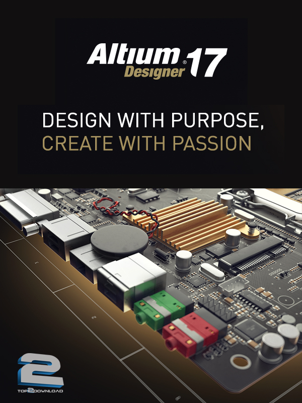 دانلود نرم افزار Altium Designer v 17.1.5