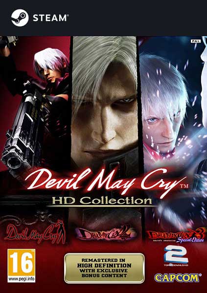 دانلود بازی Devil May Cry HD Collection برای PC